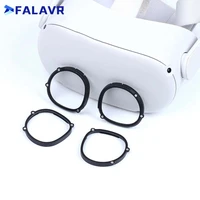 for oculus quest 2 magnetic eyeglass myopia lens for vr anti blue light glasses quick disassemble clip lens vr prescription lens