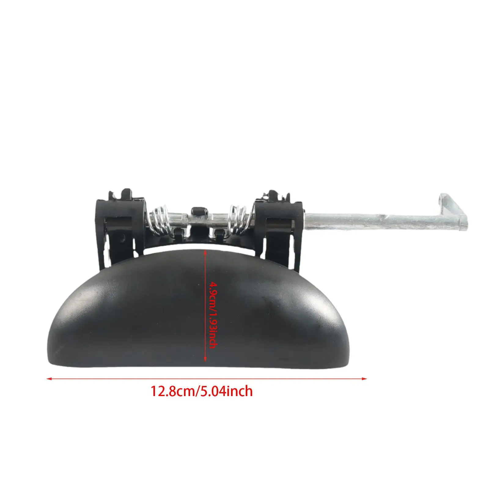 Interior Door Handle Spare Part Professional for Peugeot 206 1998-2009