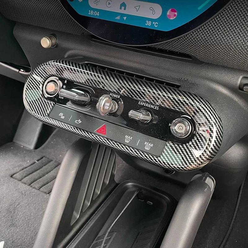 Для Mini Countryman U25 Cooper E SE J01 EV J05 Aceman салон автомобиля центральная кнопка управления