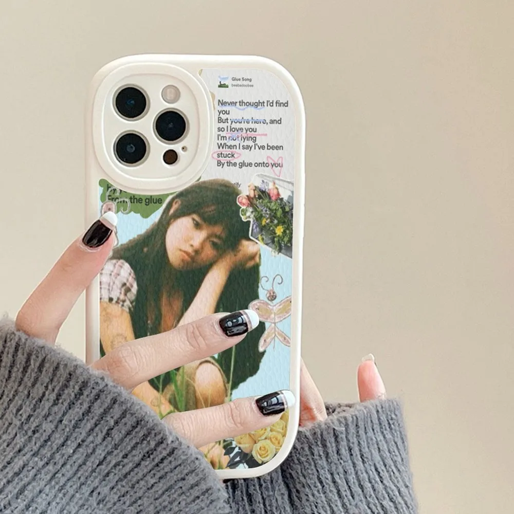 Чехол для телефона Singer B-Beabadoobee из жесткой кожи iPhone 16 15 14 13 12 Mini 11 Pro Max Xs X Xr 7 8 Plus Fundas