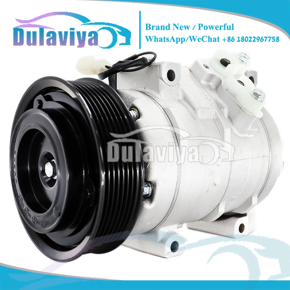 

Новый компрессор переменного тока для Mitsubishi Pajero 7813A163 7813A162 7813A291 7813A292 447190-2040 подходит для Mitsubishi Pajero Montero Shogun