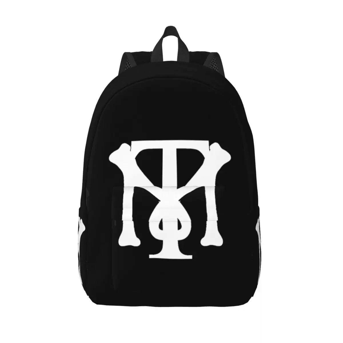 

Tony Montana Logo Canvas Backpacks for Boys Girls Scarface Funny Film School College Travel Bags Bookbag Fits 15 Inch Laptop