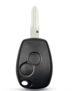 

2-кнопочный пульт дистанционного управления для Renault Duster Modus Clio 3 поддерживаемый DACIA Logan Sandero Kangoo 433 МГц PCF7946 PCF7947 чип