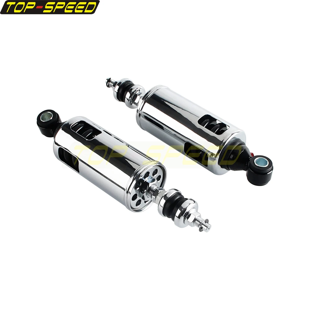 Задний амортизатор Progressive Suspension, хромированный, регулируемый, усиленный, для Harley Softail FXSB Deluxe Slim Heritage 2000-2017 (art.: 3920d4da59ffe) - 3920d4da59ffe