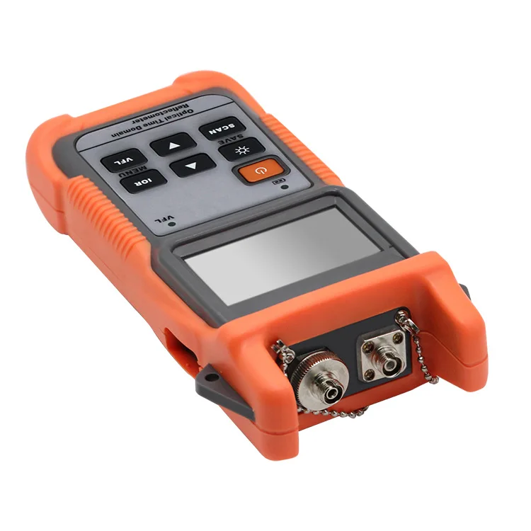 Free shipping TM-190S Portable Inexpensive OTDR Single Wavelength Optical Time Domain Reflectometer 1310nm or 1550nm
