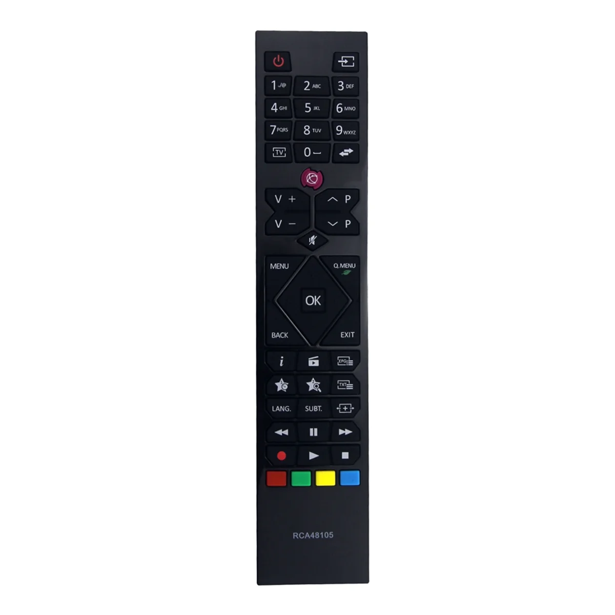 Пульт дистанционного управления для ЖК-телевизора JVC Hitachi Vestel RM-C3090 LT-50VF30K LT-49V4200