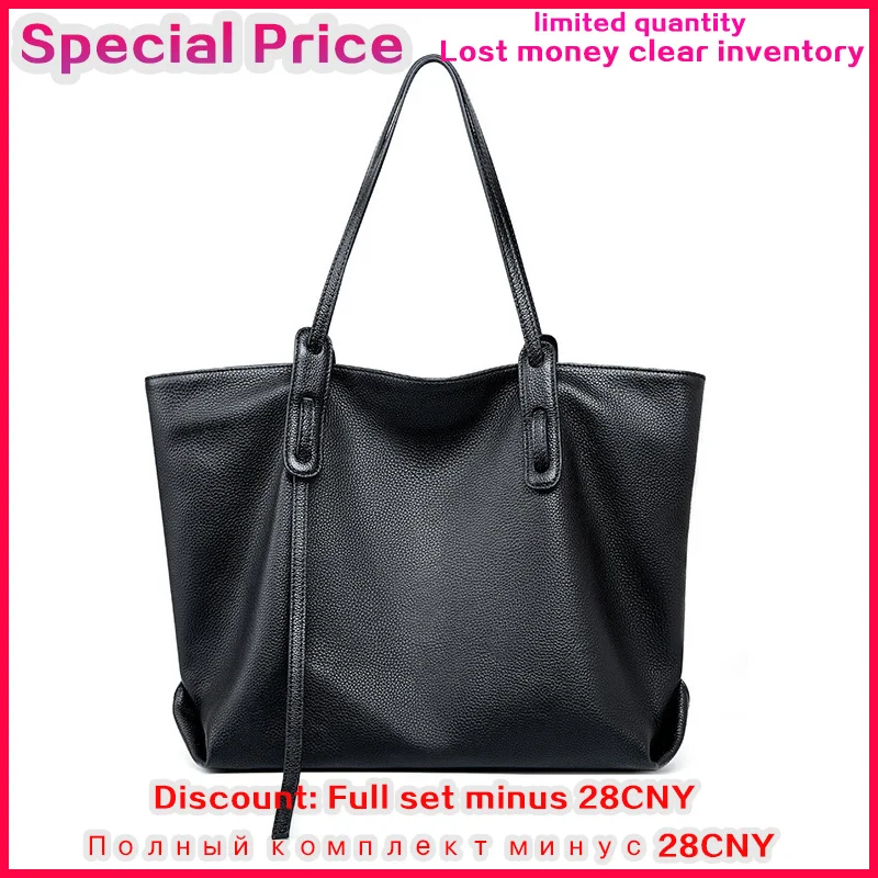 

ZENCY 2022 NEW Large Soft 100% Genuine Cow Leather Women Shoulder Bag Ladies Female Top Layer Cowhide Satchel Purse Elegant Bags