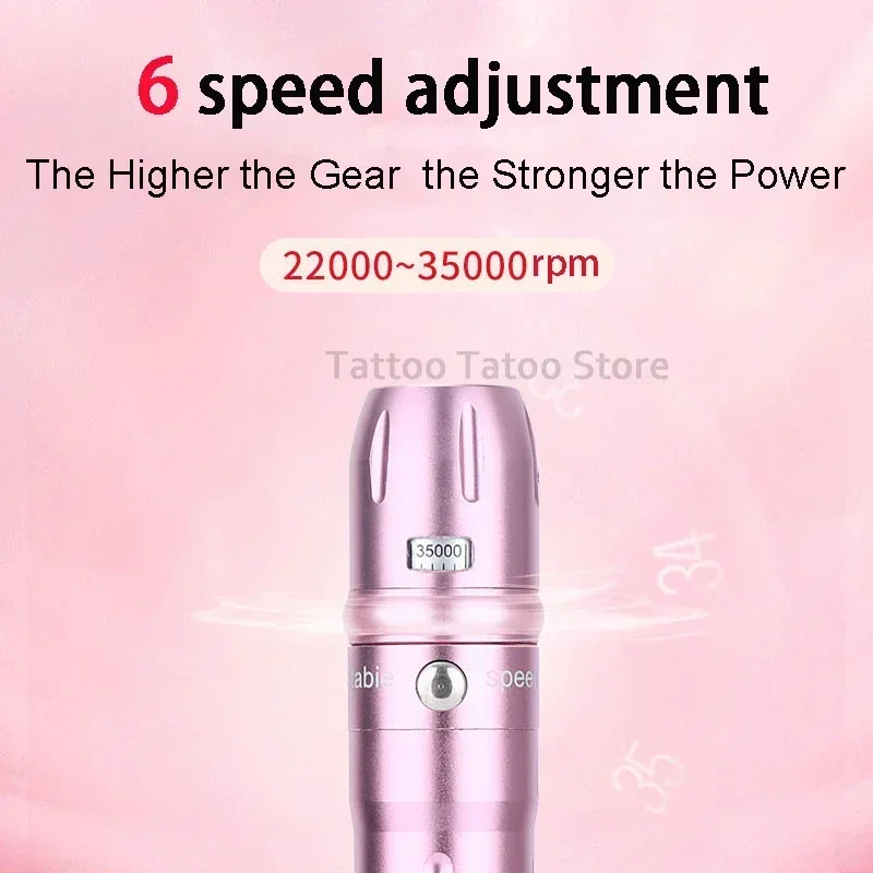 Беспроводная тату-машинка полный набор татуировок с 20 шт. картриджная игла