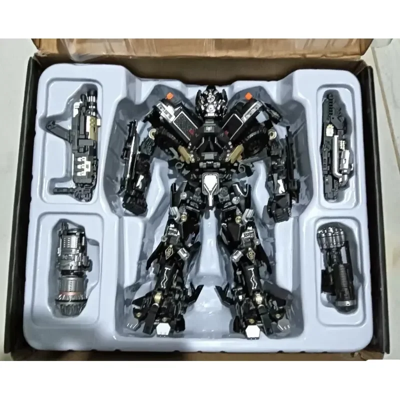 Фото Металлический корпус WJ WEIJIANG Version 2.0 Transformation Black Apple M06 MPM06 M-06 Ironhide увеличенного размера для Apple Watch №2