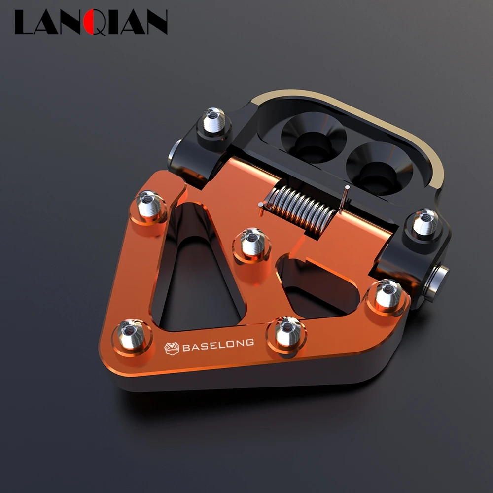 

Для 390 Adventure 790 ADVENTURE/S/R 690/1290 ADVENTURE 2018-2023 2024 2022, складная задняя педаль тормоза для мотоцикла, ступенчатая пластина