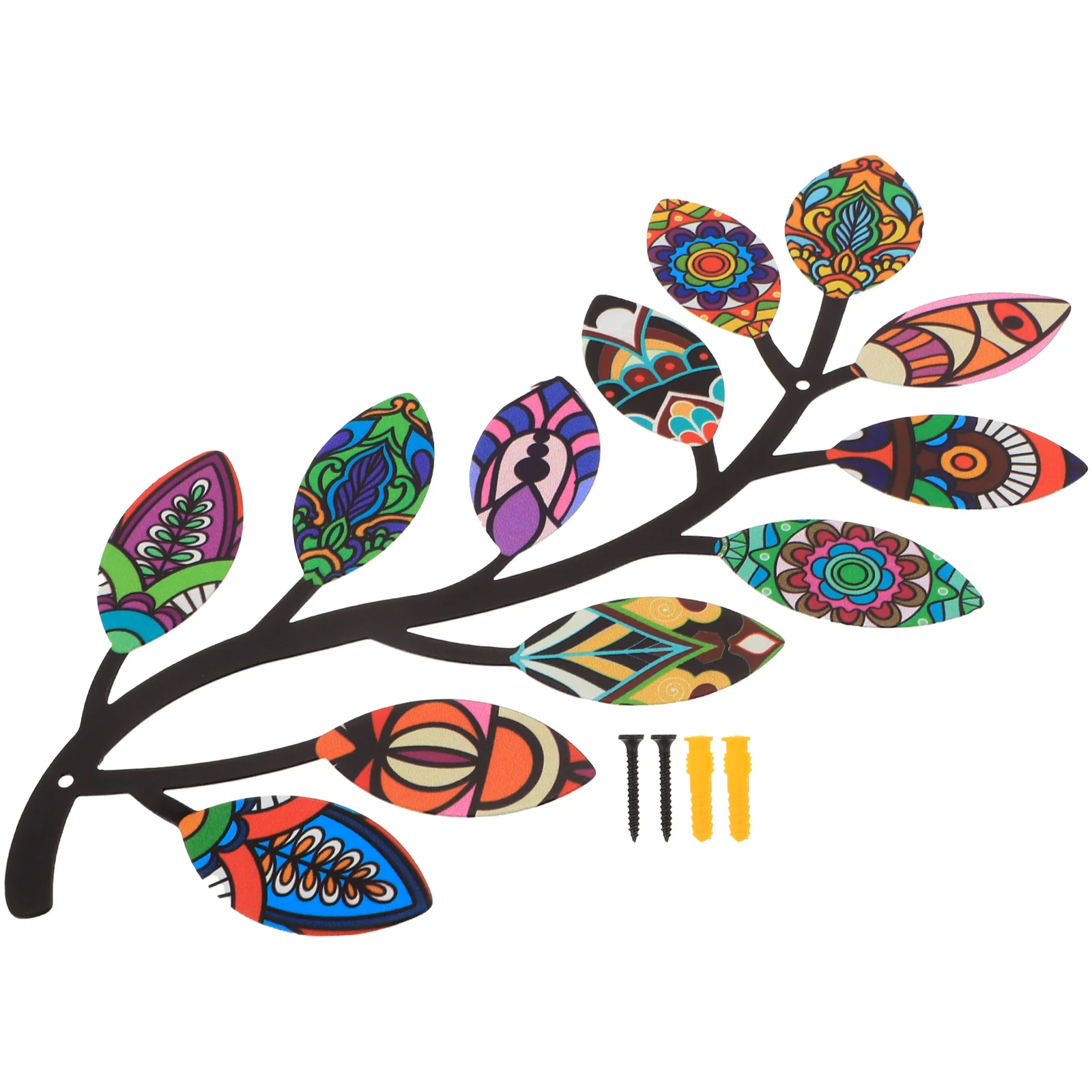 

1 Набор декоративных практичных украшений для спальни, уличный декор, подвесное украшение, ветка, настенная подвесная ветка