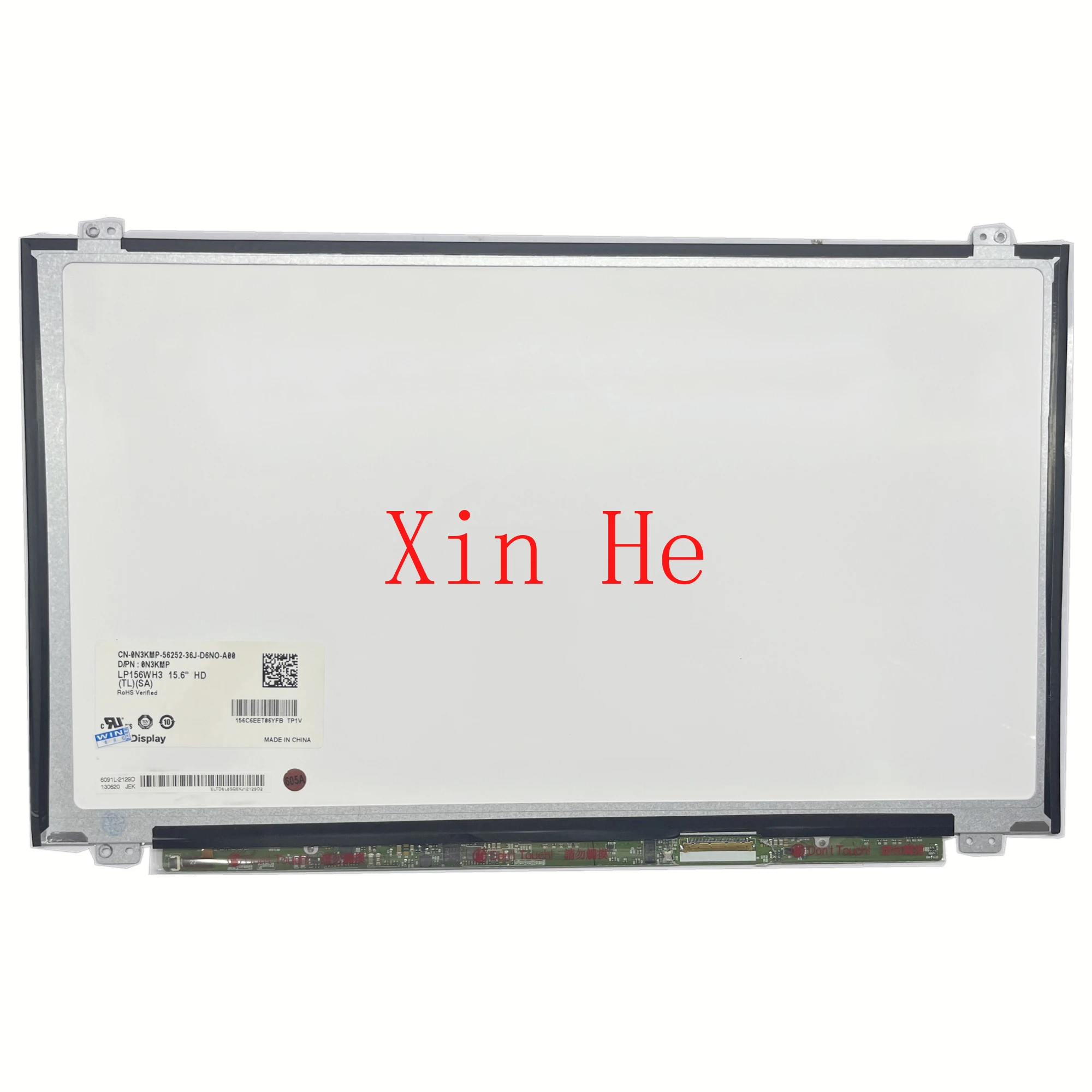 

LP156WH3-TLSA fit N156BGE-L41 N156BGE-LB1 B156XW04 V.5 V.6 LTN156AT20 LTN156AT35 15.6'' Laptop LCD Screen 1366*768 LVDS 40 Pins