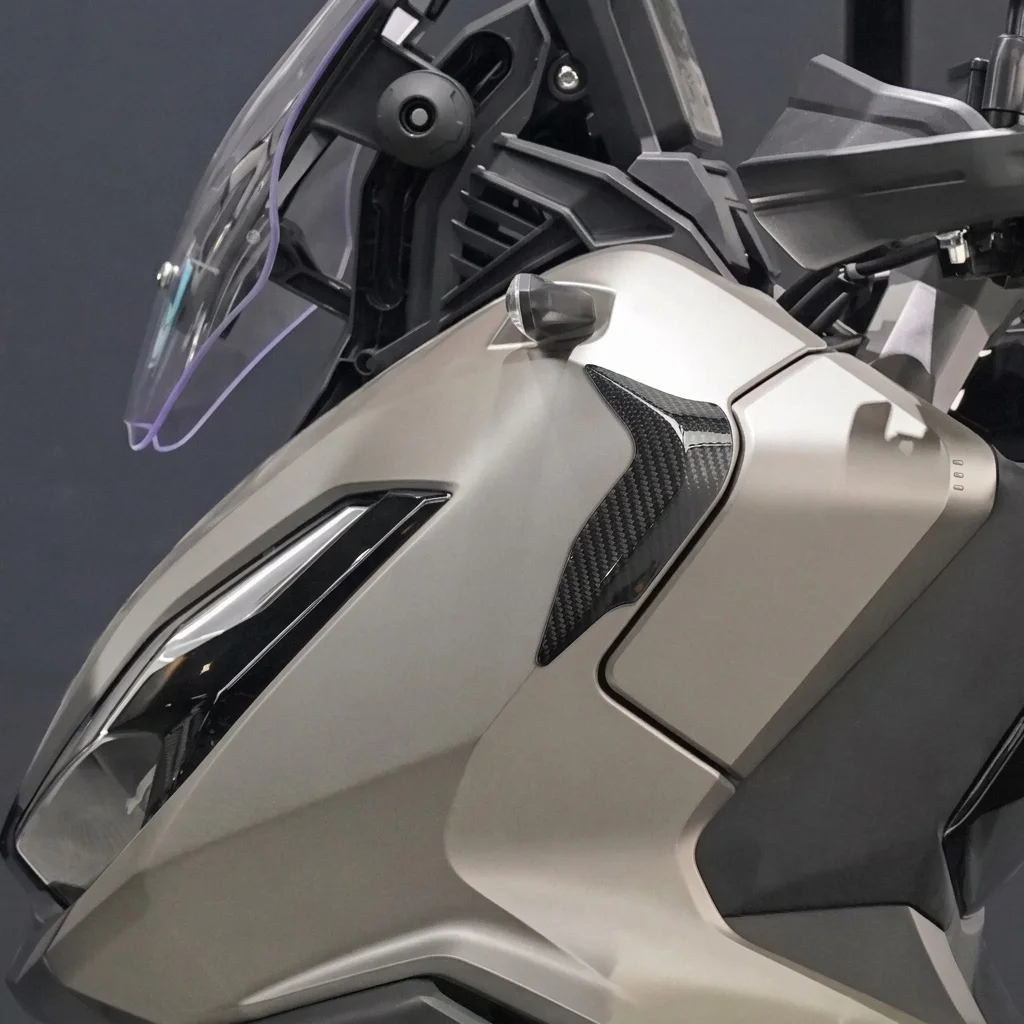 Фото Защитная накладка на передний обтекатель мотоцикла из карбона для HONDA ADV 350 2025-2026 №4