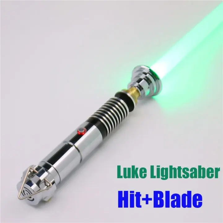 

Lightsaber -Luke Saber Force FX Heavy Dueling Light Saber Infinite Color Changing with 17 Sound Fonts Sensitive Smooth