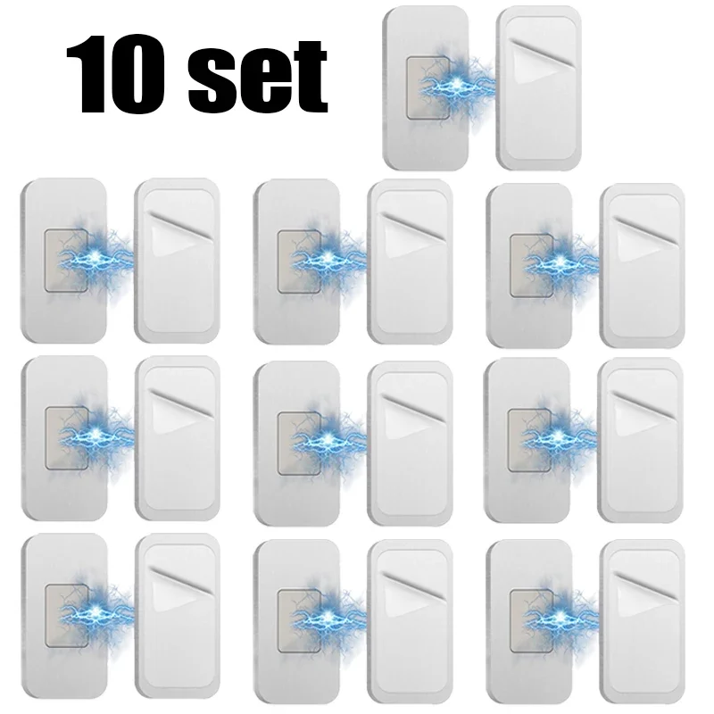 

10/1 компл., магнитные дверные защелки для ящика, невидимые магнитные мягкие защелки для шкафа, мебели, фитинги «сделай сам»