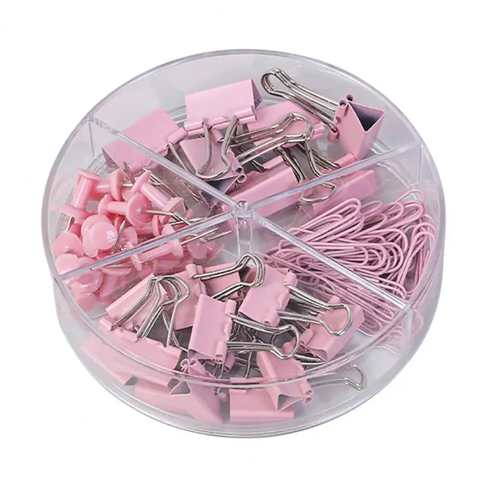 

1 Set File Clip Useful Long Lasting High Durability for Dorm Decorative Clip Stationery Clip