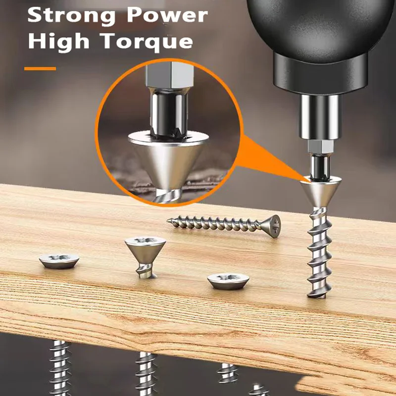 Набор беспроводных электрических отверток для домашнего ремонта