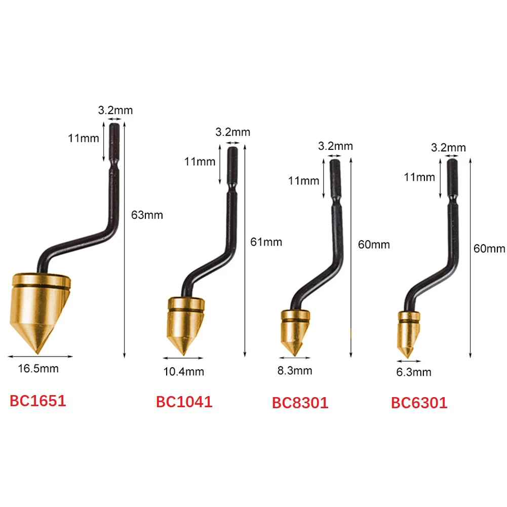 BC6301 BC8301 BC1041 BC1651 Резак для снятия фаски Основный инструмент заусенцев и обрезки