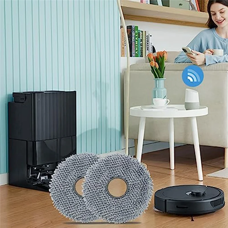 Вакуумные насадки для швабры Roborock Q Revo Robot Запчасти пылесоса Accessories