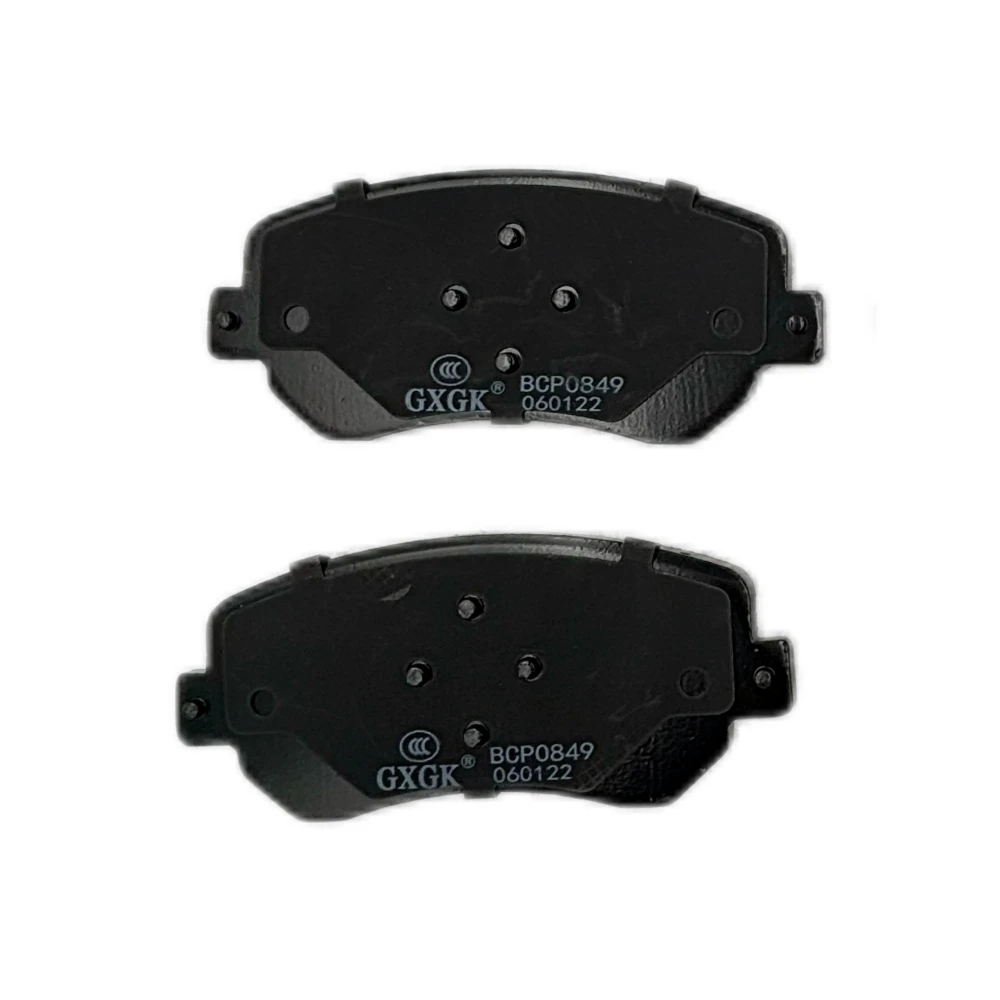 Передние дисковые тормозные колодки для TRUMPCHI GS4 PHEV 1.5T 2019-металлический материал