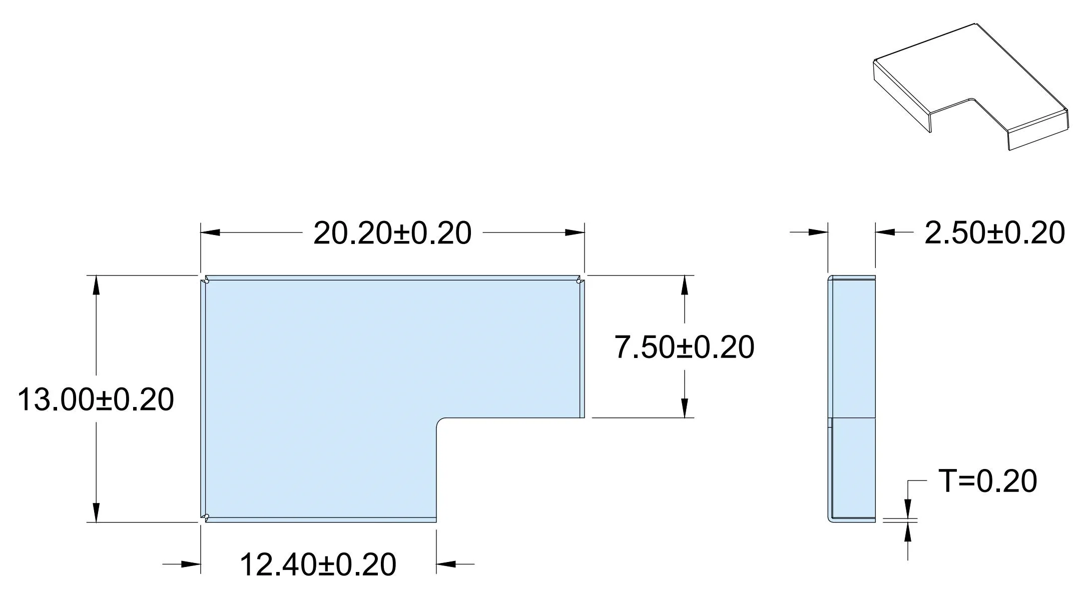 Чехол для защиты от электромагнитных помех Mumetal