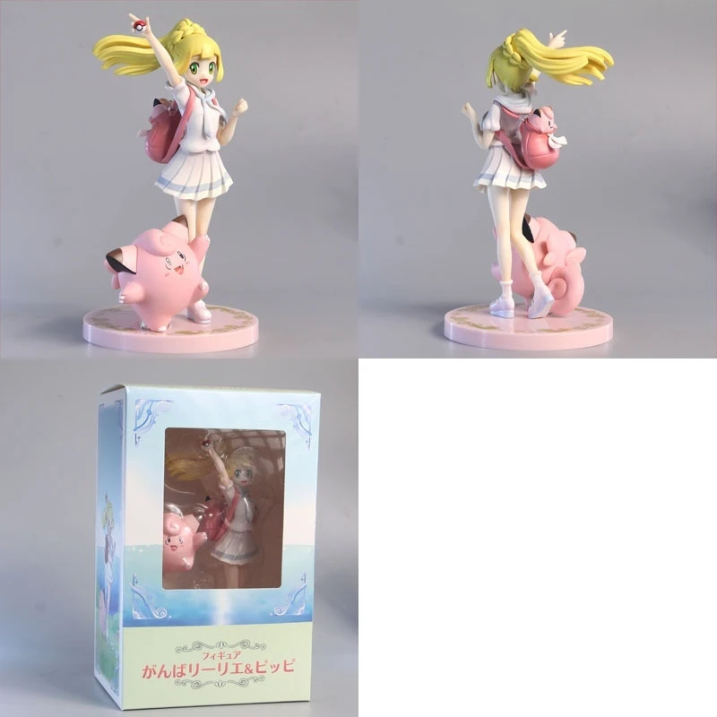 Pok é Mon Come On Lily Pippi фигурки милые маленькие модели туманности подарки украшения