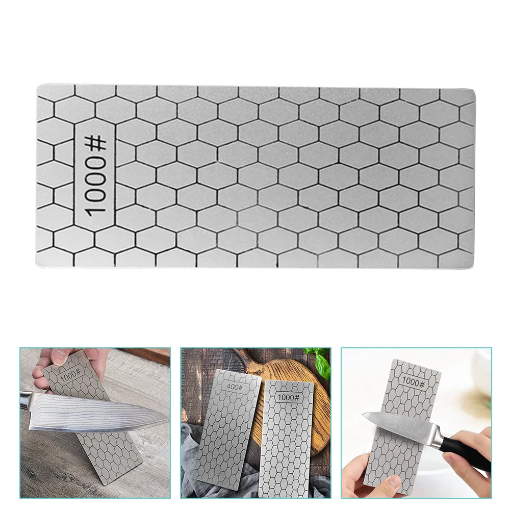 

Sharpening Sharpener Kitchen Rod Manual Tool Stone Plate Chef Handheld Japanese Stickstones Cutterwhetstones