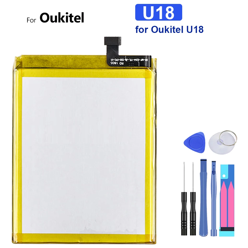 

Mobile Phone Battery 4050mAh for Oukitel U18 U 18