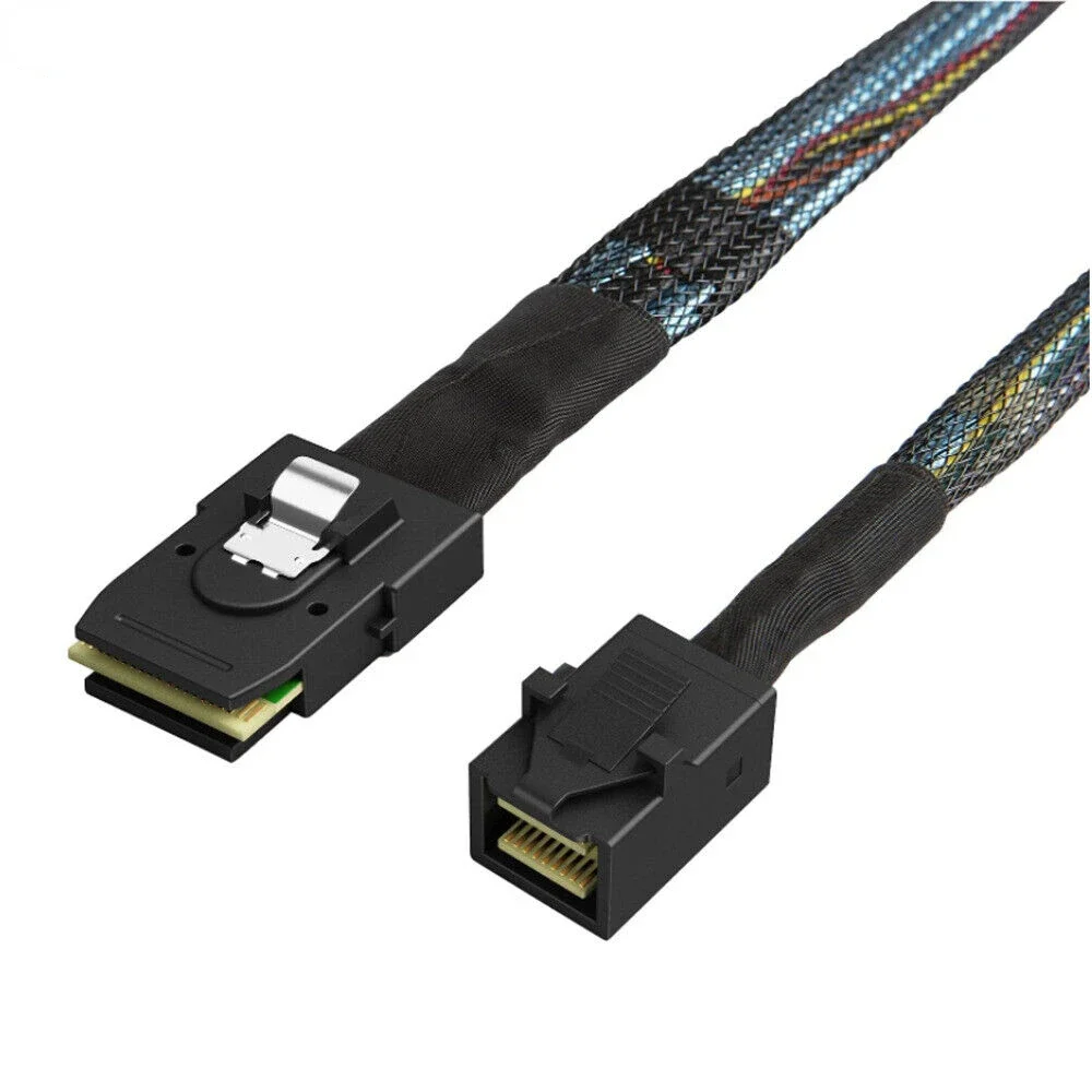 Высокоскоростной соединительный кабель для сервера MINI SAS SFF-8087 — SFF-8643
