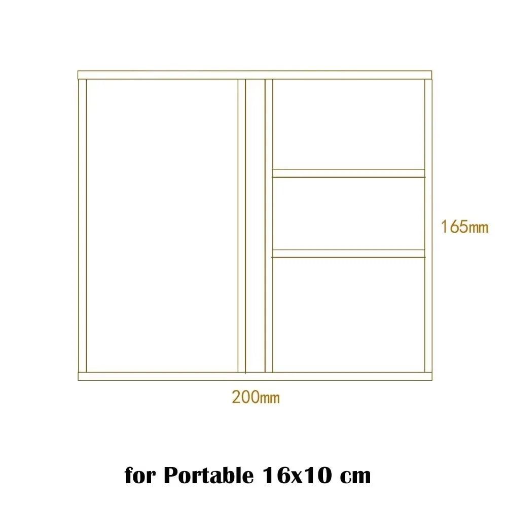

Новый дорожный блокнот из ткани Оксфорд, 3 размера, портативная карманная сумка для хранения, стандартная/карманная/сумка для паспорта, спиральный дневник из воловьей кожи
