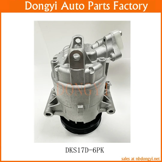 Компрессор переменного тока DKS17D-6PK DKS17D 6PK 926001 DB0A 92600BR20A 92600-1DB0A 92600-BR20A