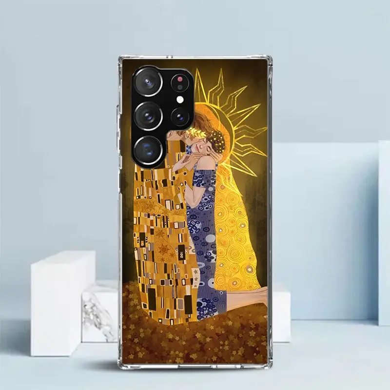Фото Чехол для Samsung Galaxy S22 S23 S24 Ultra S21 S20 FE S10 Plus S10E S9 S8 + S7 Edge №5