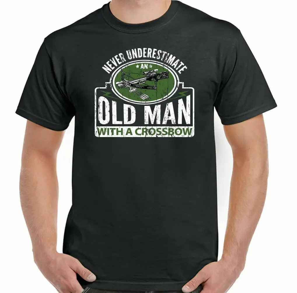 Футболка с АРБАЛЕТНЫМ луком для охоты и стрельбы из лука никогда не подучит