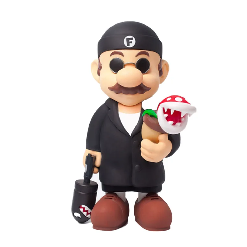 

Super Killer 11.81in Or 19.68in Doll Ornament Model Friend Toy 30cm Or 50cm Christmas Gift Decoration Figure Kawaii