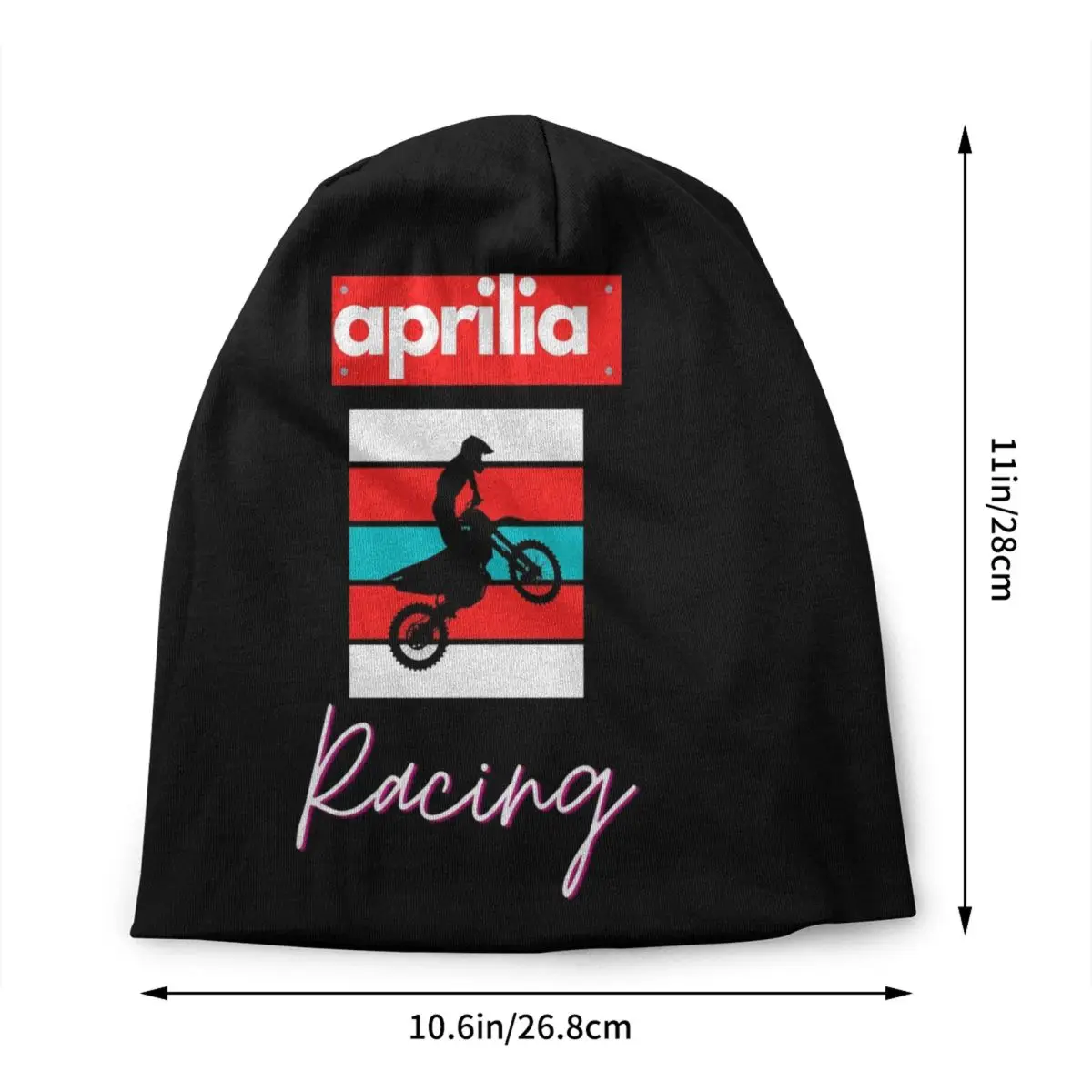 На заказ Aprilia гоночные велосипедные шапки с капюшоном уличная вязаная шапка для