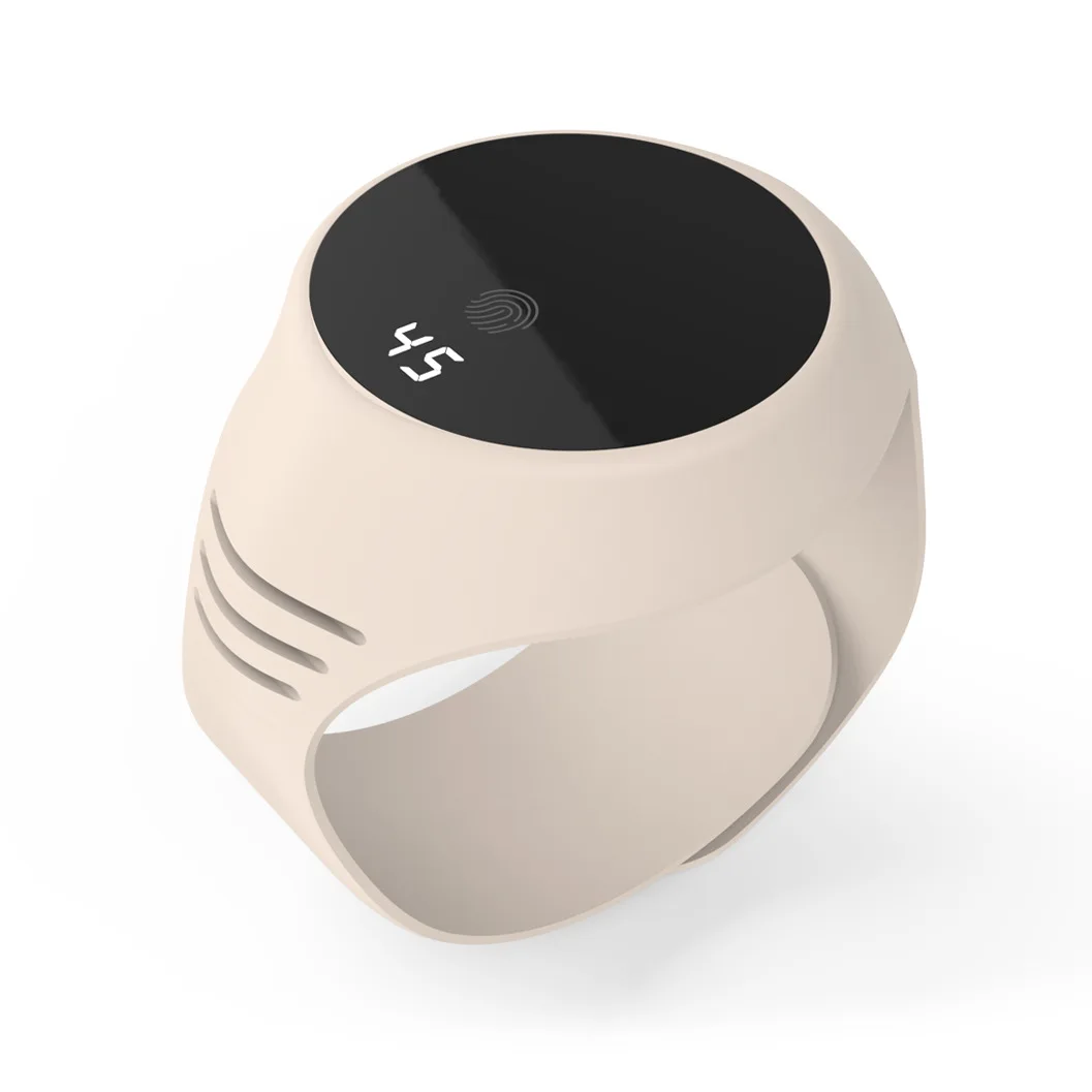 

3rd Gear Adjustable V Smart Hand Warmer Dc5v/1a Intelligent Warming Bracelet Smart Touch Screen Usb Digital Display Self-heating