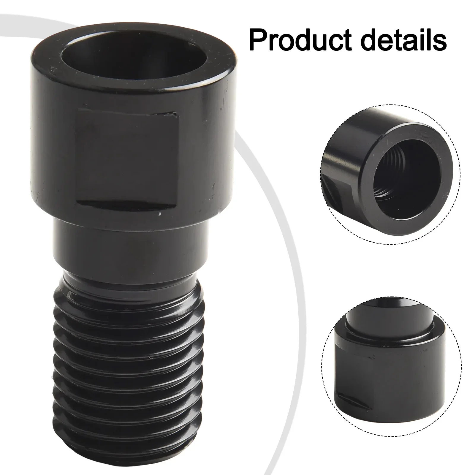 Переходник для сверления резьбы M22 на 1-1 4-7 Операции сверления Прочная конструкция Резьбовой адаптер Интуитивная конструкция дмитрий борисович хазанов авиация в операции багратион