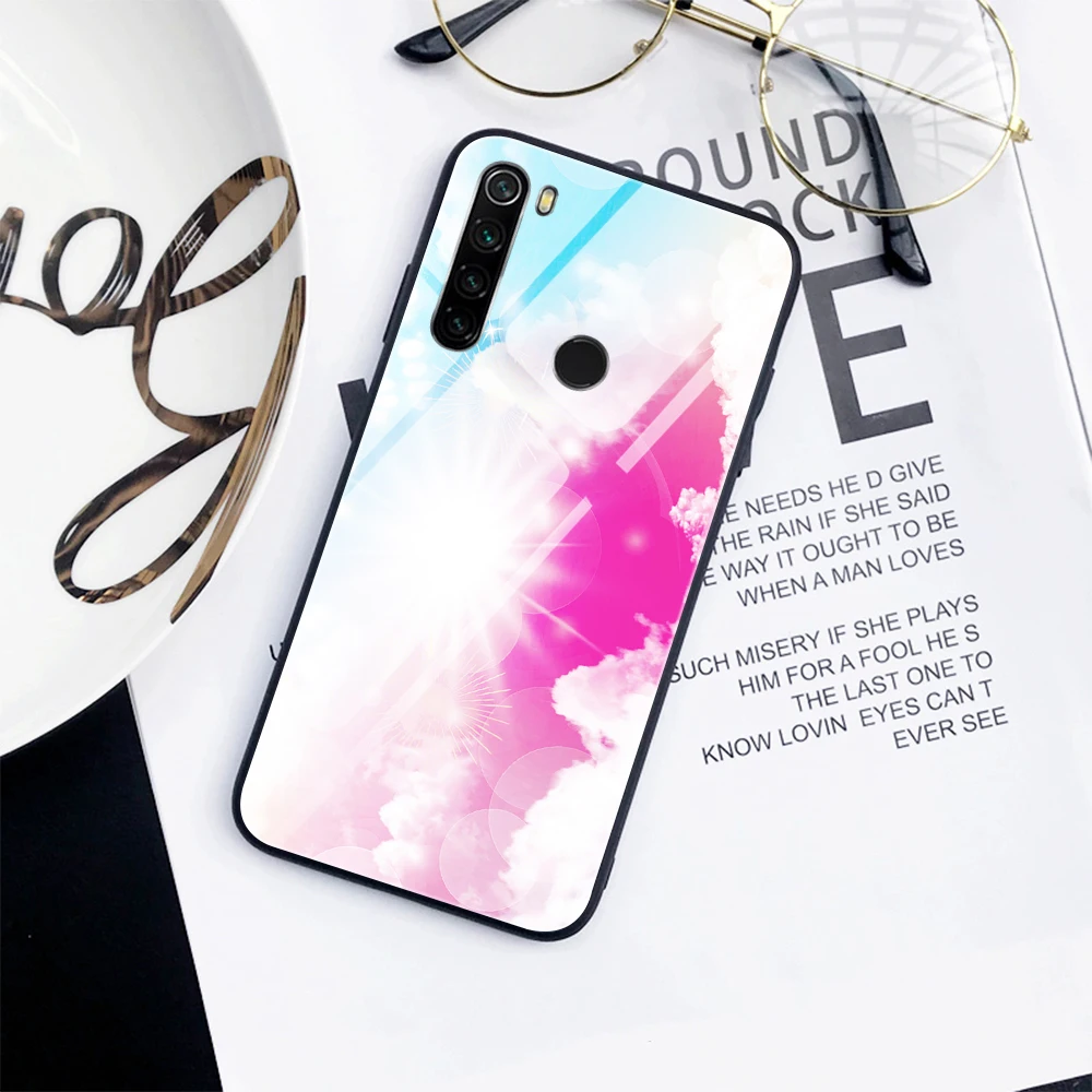 

Sky Clouds Phone Case for Xiaomi Mi 11T 11 10 10Lite 10Ultra 12Pro Note 10Pro A3 9Lite 9 8Lite Poco M3 X3 NFC Pro F1 Shell Cover