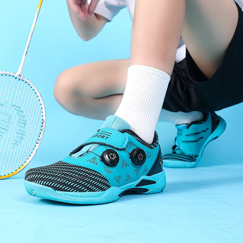 2022 New Summer Outdoor Sports Shoes Professional Badminton Shoes Men's Size 36-46 Mens Shoes Light Non-slip Tennis Shoes Men