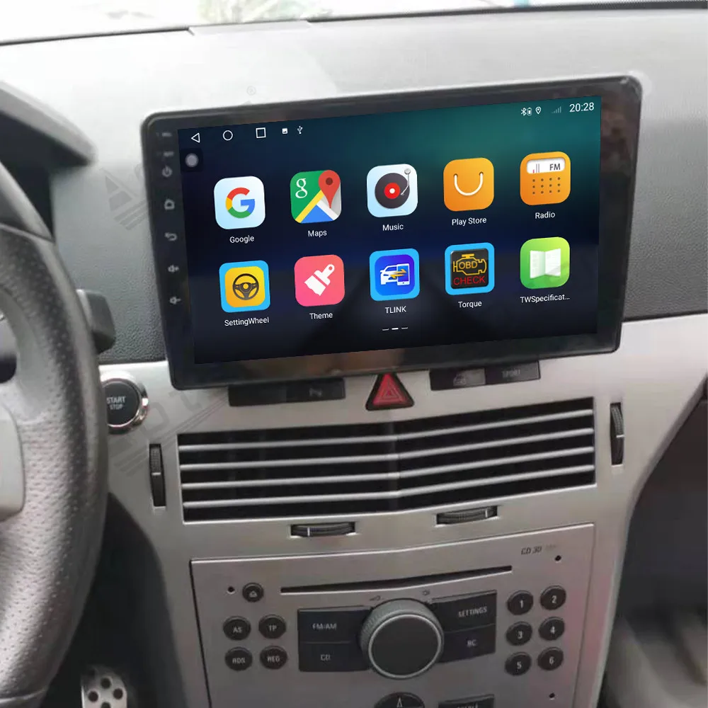 128G Android 11 для Opel Astra H 2005 2006 2007 - 2014 авто радио мультимедиа плеер Навигация стерео GPS