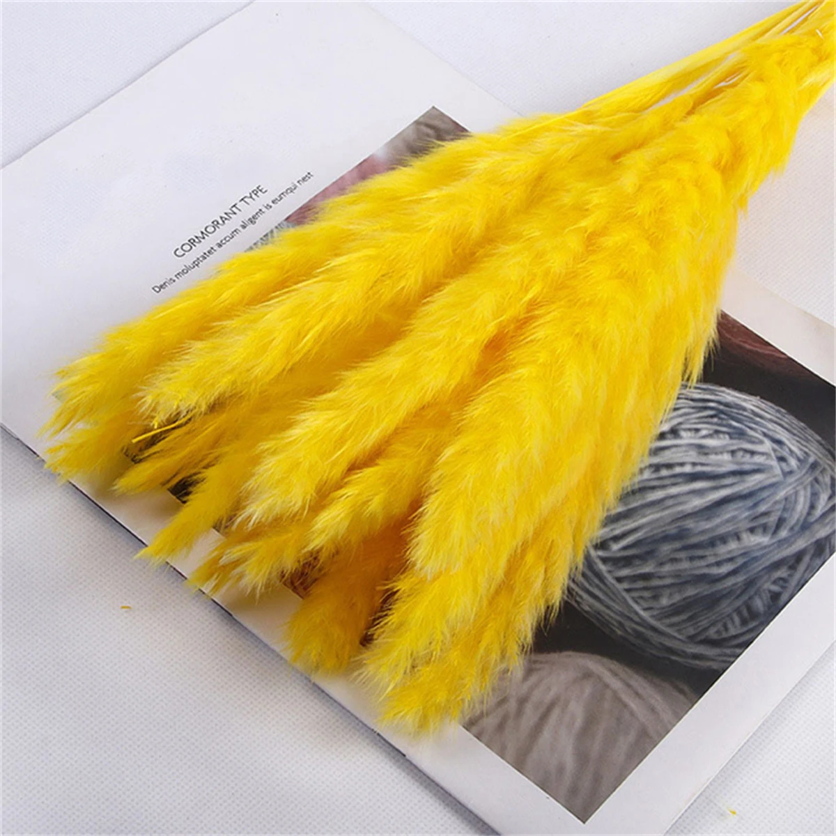 

Сушеные цветы пампас трава YN HI FLOWER ENJOY YOUR LIFE