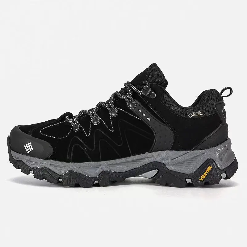 

2023 New Original outdoor Cross-country hiking trail trekking non-slip breathable camping travel shoes casual sneakers for men’s
