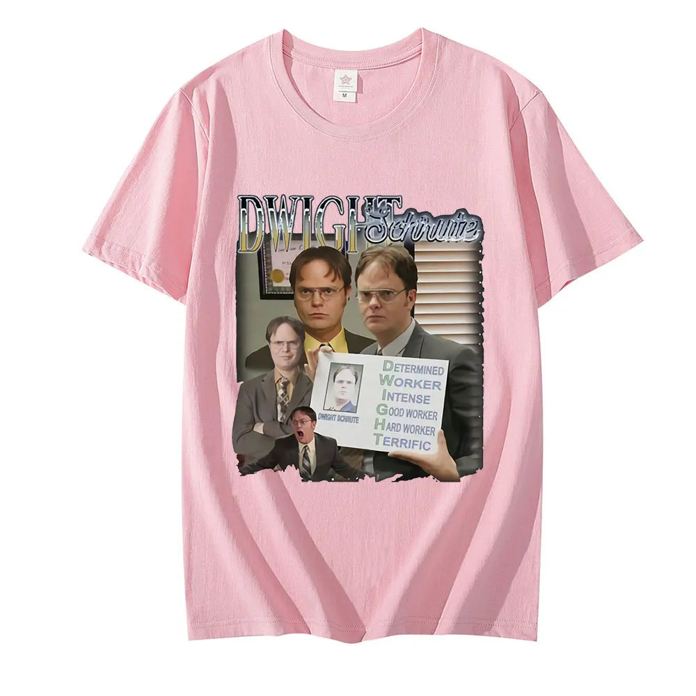 Футболка мужская с коротким рукавом забавная тенниска из чистого хлопка принтом