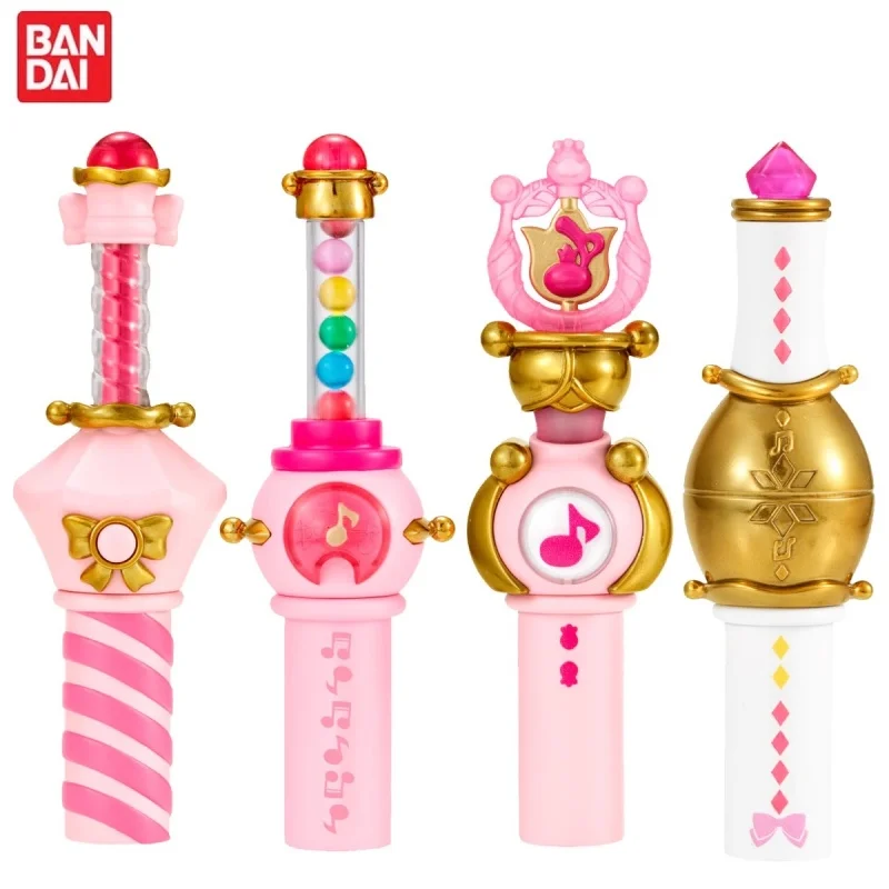 Bandai оригинальные 4 шт. Премиум Gashapon Ojamajo Doremi аниме фигурка игрушки для детей