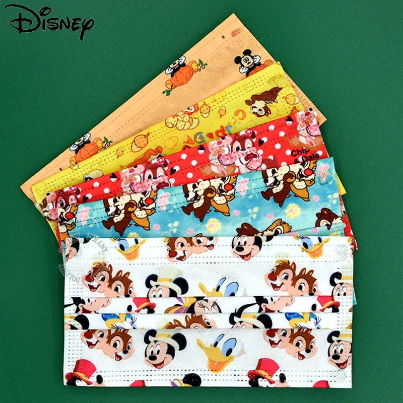 

Disposable Adult Cartoon Mask 3 Layers Cute Squirrel Protective Face Cover Unisex Dustproof Filter Mask For Men Women Mask