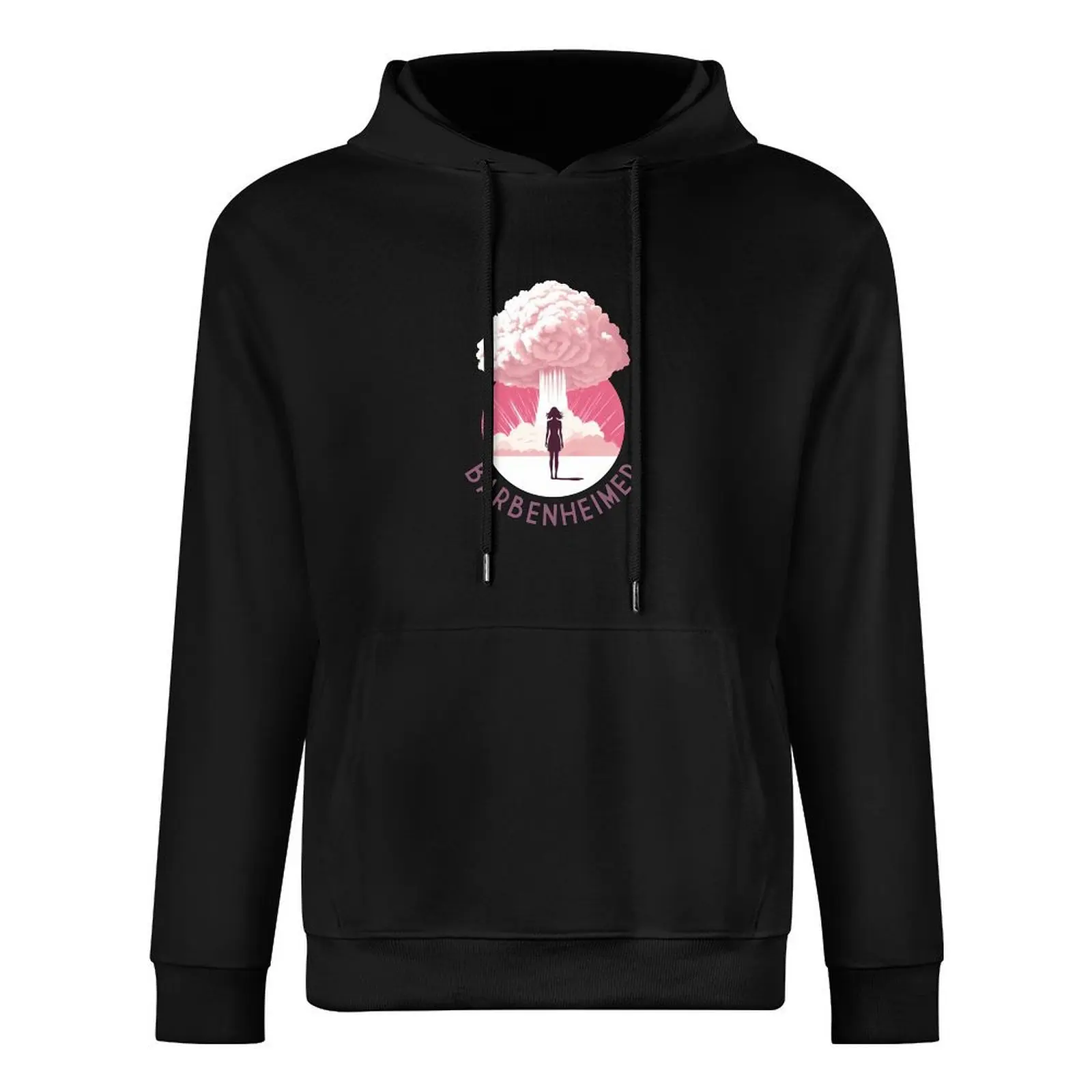 ОРИГИНАЛ BARBENHEIMER 2023 пуловер с капюшоном блузка мужская толстовка в японском стиле