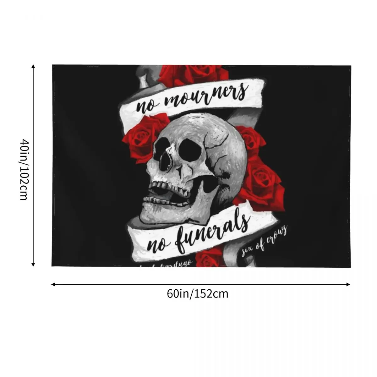 Гобелен No Mourners Funerals украшения для спальни роскошный гобелен гостиной