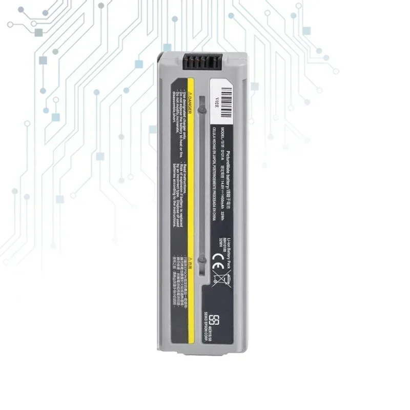 Литий-ионный аккумулятор D121a 1450 мАч для Epson PictureMate Charm/Flash/Dash/Snap PM 200 аккумуляторные