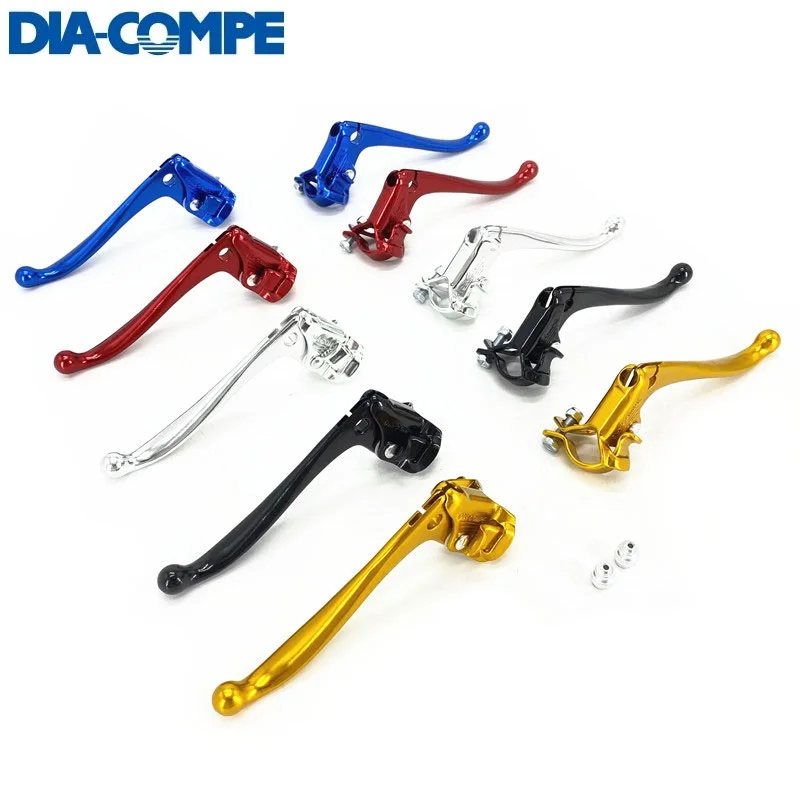 DIA-COMPE City Bicycle Retro Bike 22.2mm Brake Lever Hinged 