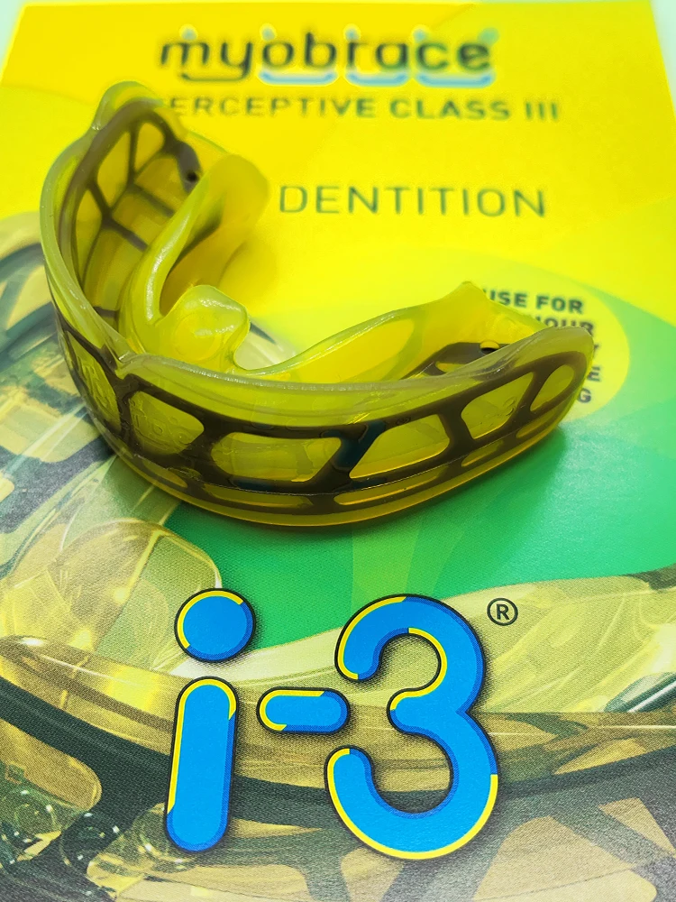 MRC Ортодонтический тренажер для зубов Прибор I3 детей 5-8 лет/Класс III Малокусион